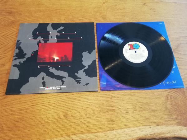 Anne Clark R.S.V.P. Live at the Music Centrum Utrecht 1988 Virgin 209078-630  Deutsche Pressung VG/VG+